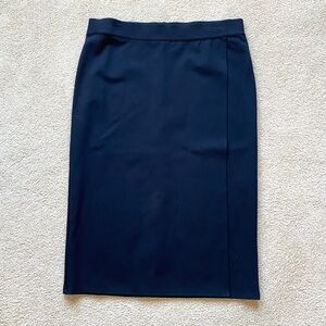 Liz Claiborne Black Business Skirt